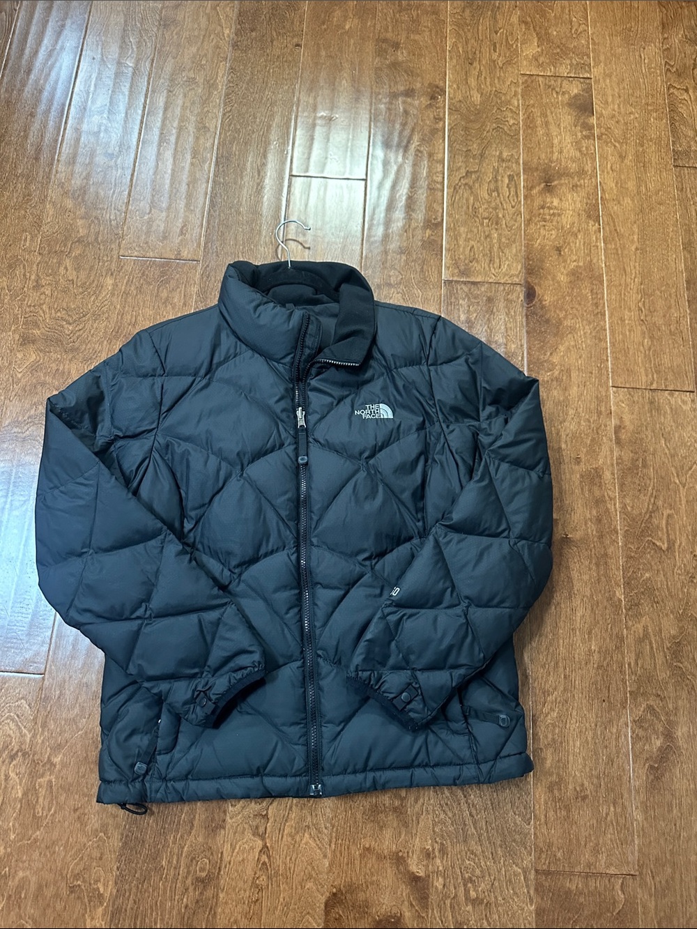 The North Face Black Quilted Diamond Puffer Jacket